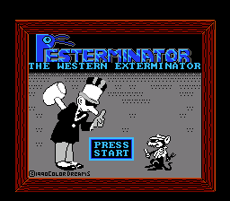 Pesterminator - The Western Exterminator (USA) (Unl)